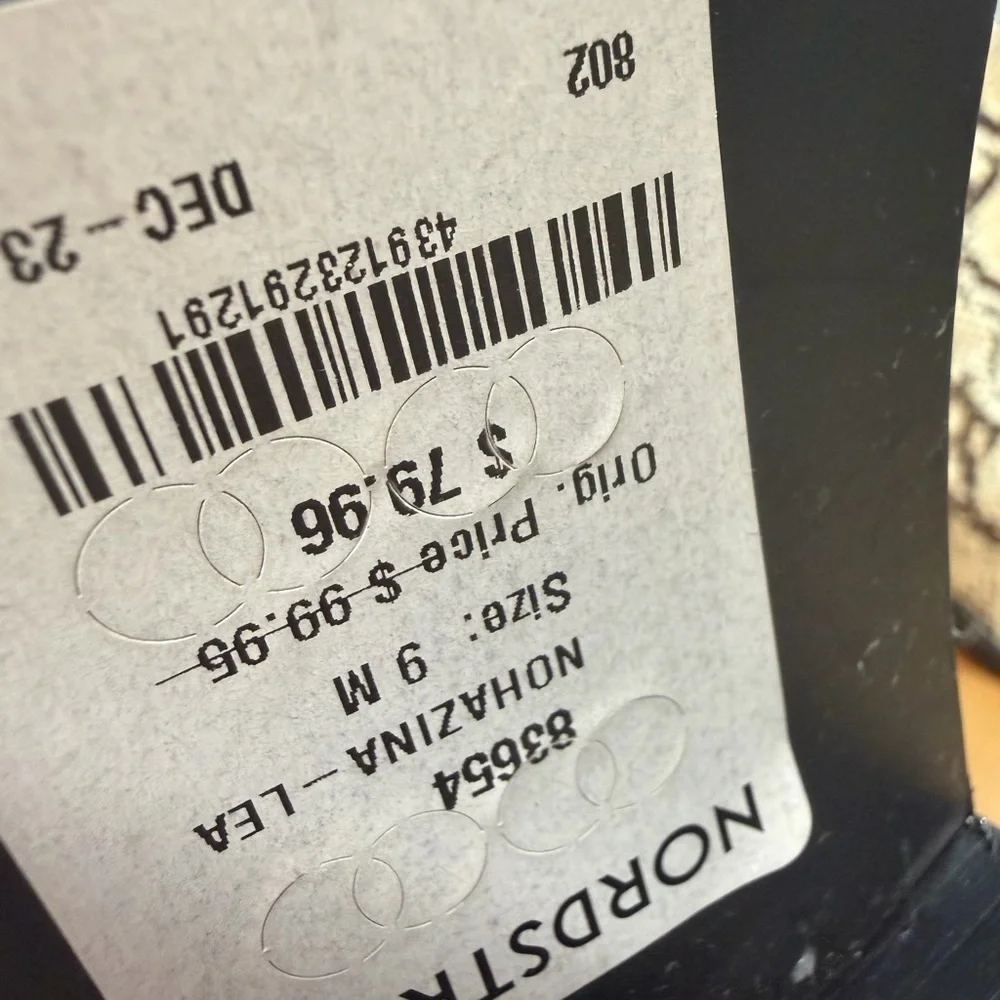 Nordstrom rack boot size 9  Ankle Boots
